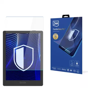 3MK PROTECTION FlexibleGlass Pro skærmbeskyttelse til Onyx Boox Poke 5 (op til 8,3 inch) - transparent