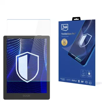 3MK PROTECTION FlexibleGlass Pro skærmbeskyttelse til Onyx Boox Poke 5 (op til 8,3 inch) - transparent