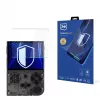 3MK PROTECTION FlexibleGlass Pro displayskærmbeskyttelse til Anbernic RG35XX (3,5 inch) - 0,3 mm hybridglas, 7H hårdhed, oleofob belægning, boblefri