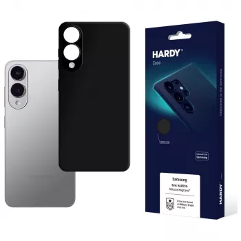 3MK HARDY Silicone MagCase til Samsung Galaxy S25 Edge sort