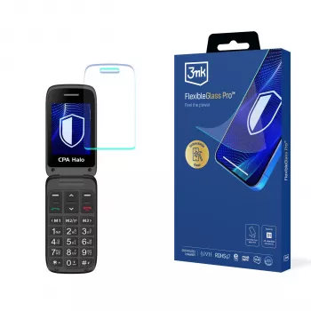3MK PROTECTION CPA Halo 25 - 3mk FlexibleGlass Pro hybridglas skærmbeskyttelse