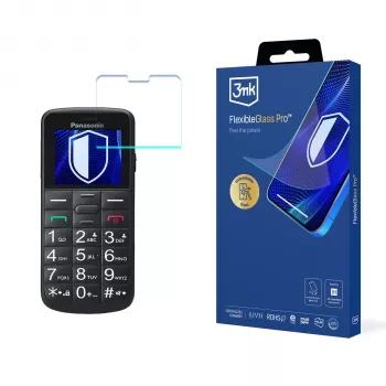 Panasonic KX-TU110 3mk FlexibleGlass Pro hybridglas skærmbeskyttelse