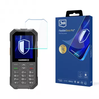 myPhone Hammer 6 - 3mk FlexibleGlass Pro hybridglas skærmbeskyttelse