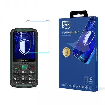3MK PROTECTION Evolveo StrongPhone W4 - 3mk FlexibleGlass Pro skærmbeskyttelse bundle