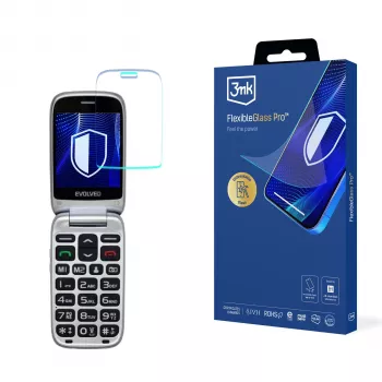 3MK PROTECTION Evolveo EasyPhone FS - 3mk FlexibleGlass Pro skærmbeskyttelse