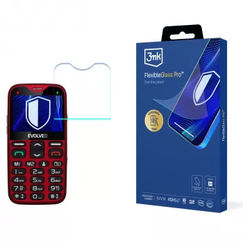 3MK PROTECTION Evolveo EasyPhone XG - 3mk FlexibleGlass Pro hybrid skærmbeskyttelse