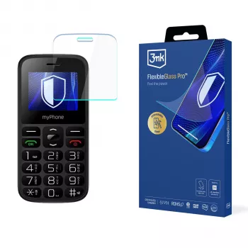 MyPhone Halo A - 3mk FlexibleGlass Pro hybridglas skærmbeskyttelse (transparent)