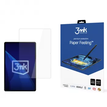 3mk Paper Feeling skærmbeskyttelse til Samsung Galaxy Tab S10 FE+ (op til 15 inch)