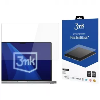 3MK FlexibleGlass hybridglas skærmbeskyttelse til Apple MacBook Pro 16