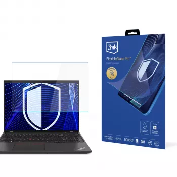 3MK PROTECTION FlexibleGlass Pro displayskærmbeskyttelse til Lenovo ThinkPad T16 Gen 4 (16