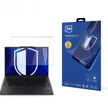 3MK PROTECTION FlexibleGlass Pro displayskærmbeskyttelse til Lenovo ThinkPad P14s Gen 6 (op til 15