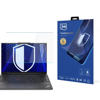 3MK PROTECTION FlexibleGlass Pro displayskærmbeskyttelse til Lenovo ThinkPad E16 Gen 1/2/3 (16