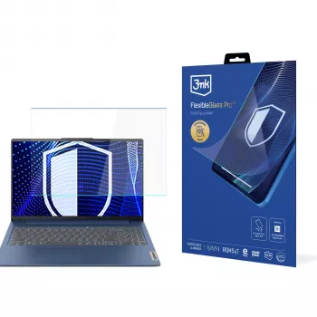 3MK PROTECTION FlexibleGlass Pro displayskærmbeskyttelse til Lenovo IdeaPad Slim 5 (5i) 14IAH10 - 14 inch, hybridglas, 7H hårdhed, anti-fingerprint