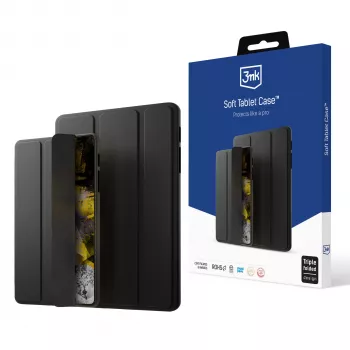3MK PROTECTION Apple iPad Air 11 (M2/M3/M4) - op til 12 inch soft tablet-taske