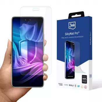 3MK Silky Matt Pro skærmbeskyttelse til Huawei Nova 14 Pro