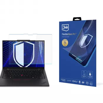 3MK PROTECTION FlexibleGlass Pro displayskærmbeskyttelse til Lenovo ThinkPad T14s 2in1 Gen 1, op til 15 inch