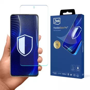 Realme C73 5G - 3mk FlexibleGlass Pro skærmbeskyttelse