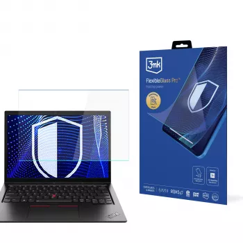 3MK PROTECTION FlexibleGlass Pro displayskærmbeskyttelse til Lenovo ThinkPad L13 Gen 6