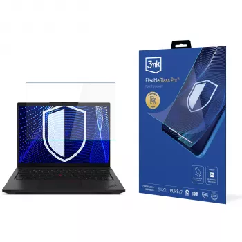 3MK PROTECTION FlexibleGlass Pro displayskærmbeskyttelse til Lenovo ThinkPad L14 Gen 6 (14