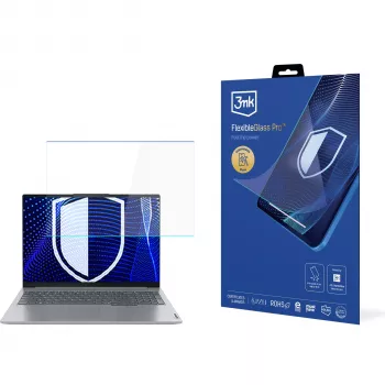 3MK FlexibleGlass Pro displayskærmbeskyttelse til Lenovo ThinkBook 16p Gen 6
