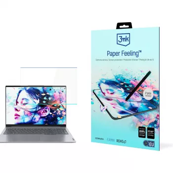 3MK PROTECTION Paper Feeling displayskærmbeskyttelse til Lenovo ThinkBook 16p Gen 6 (op til 17 inch)