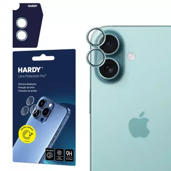 3MK Apple iPhone 17 HARDY Lens Protection Pro lysegrøn