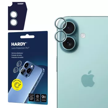 3MK Apple iPhone 17 HARDY Lens Protection Pro lysegrøn