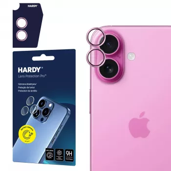 3MK Apple iPhone 17 HARDY Lens Protection Pro lyslilla