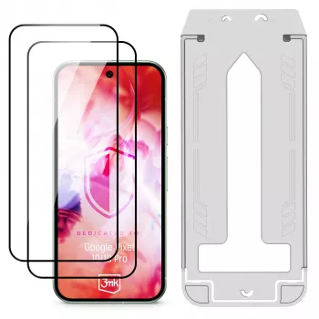 3MK PROTECTION Google Pixel 10/10 Pro - 3mk Hardy Hardura 9H panserglas skærmbeskyttelse
