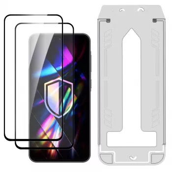 3MK PROTECTION Samsung Galaxy A36 - 3mk Hardy Hardura 9H hærdet glas skærmbeskyttelse