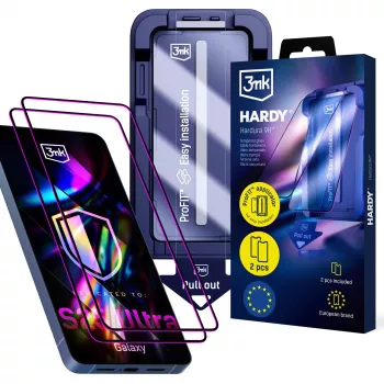 3MK PROTECTION Samsung Galaxy S25 Ultra - 3mk Hardy Hardura 9H skærmbeskyttelse