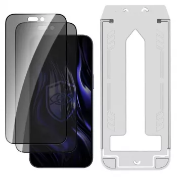 3MK PROTECTION Apple iPhone 16 Pro Max - 3mk Hardy Privzone 9H privatlivsskærmbeskyttelse