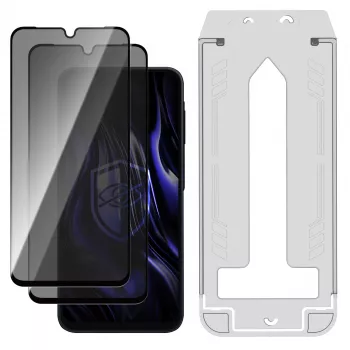 3MK PROTECTION Samsung Galaxy A16 4G/5G / A17 4G/5G - 3mk Hardy Privzone 9H privatlivsskærmbeskyttelse