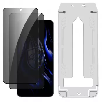 3MK PROTECTION Samsung Galaxy S24+/S25+ - 3mk Hardy Privzone 9H privatlivsskærmbeskyttelse