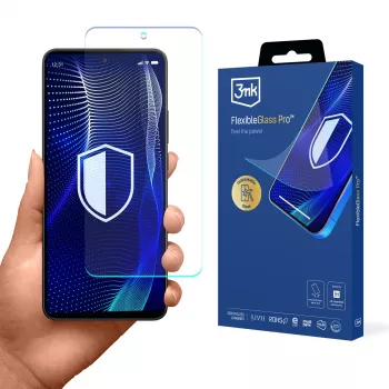 OnePlus Nord CE5 - 3mk FlexibleGlass Pro hybrid skærmbeskyttelse
