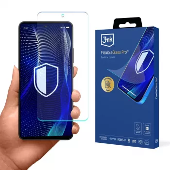 OnePlus Nord CE5 - 3mk FlexibleGlass Pro hybrid skærmbeskyttelse