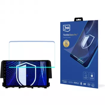 3MK PROTECTION FlexibleGlass Pro displayskærmbeskyttelse til Honda Civic X 2016-2021 - 10,2 inch infotainment-display