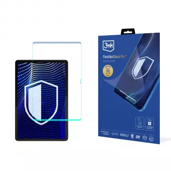 3MK PROTECTION FlexibleGlass Pro skærmbeskyttelse til Lenovo Tab K11 Gen 2 - 11 inch - hybrid glasfolie - 7H hårdhed - oleofobisk coating - anti-boble - afrundede kanter