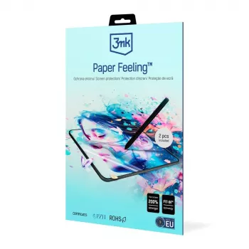3MK PROTECTION Paper Feeling skærmbeskyttelse til Apple iPad Pro 11 inch (M5) - mat, blændfri, fingeraftryksresistent