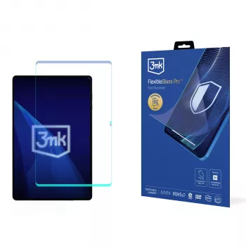 3MK PROTECTION FlexibleGlass Pro skærmbeskyttelse til Samsung Galaxy Tab S11 Ultra - 0,3 mm hybridglas, 7H hårdhed, 2,5D afrundede kanter, oleofobisk coating, boblefri, 1 pakke