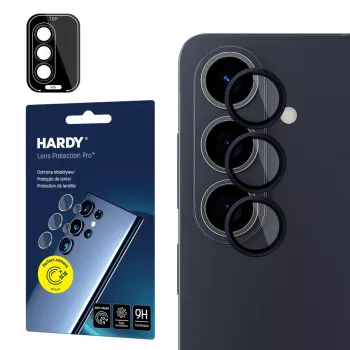 3MK Hardy Lens Protection Pro sort til Samsung Galaxy S26+