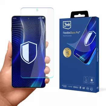 Motorola Edge 70 - 3mk FlexibleGlass Pro hybridglas skærmbeskyttelse