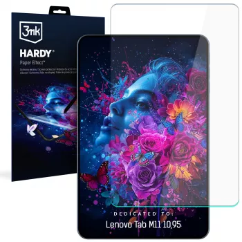 3MK PROTECTION Lenovo Tab M11 10.95 - op til 11 3mk Hardy Paper Effect Screen Protector