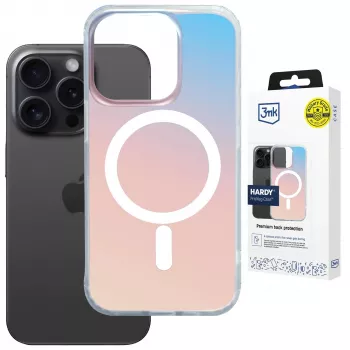 3MK PROTECTION Apple iPhone 15 Pro - 3mk Hardy PrisMag Case sort