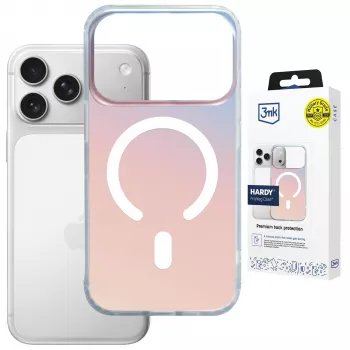 3MK PROTECTION Apple iPhone 17 Pro Max - 3mk Hardy PrisMag Case sort