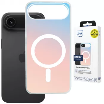3MK PROTECTION Apple iPhone Air - 3mk Hardy PrisMag Case sort