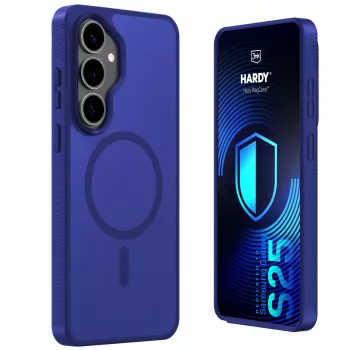 3MK PROTECTION Samsung Galaxy S25 - 3mk Hardy Hazy MagCase blå