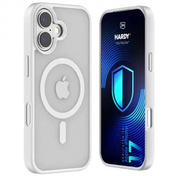 3MK PROTECTION Apple iPhone 17 - 3mk Hardy Hazy MagCase hvid
