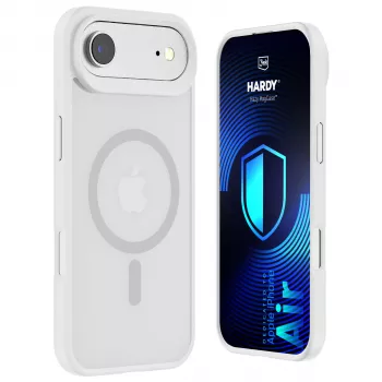 3MK PROTECTION Apple iPhone Air - 3mk Hardy Hazy MagCase hvid