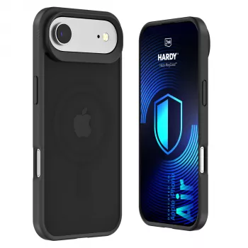 3MK PROTECTION Apple iPhone Air - 3mk Hardy Hazy MagCase sort